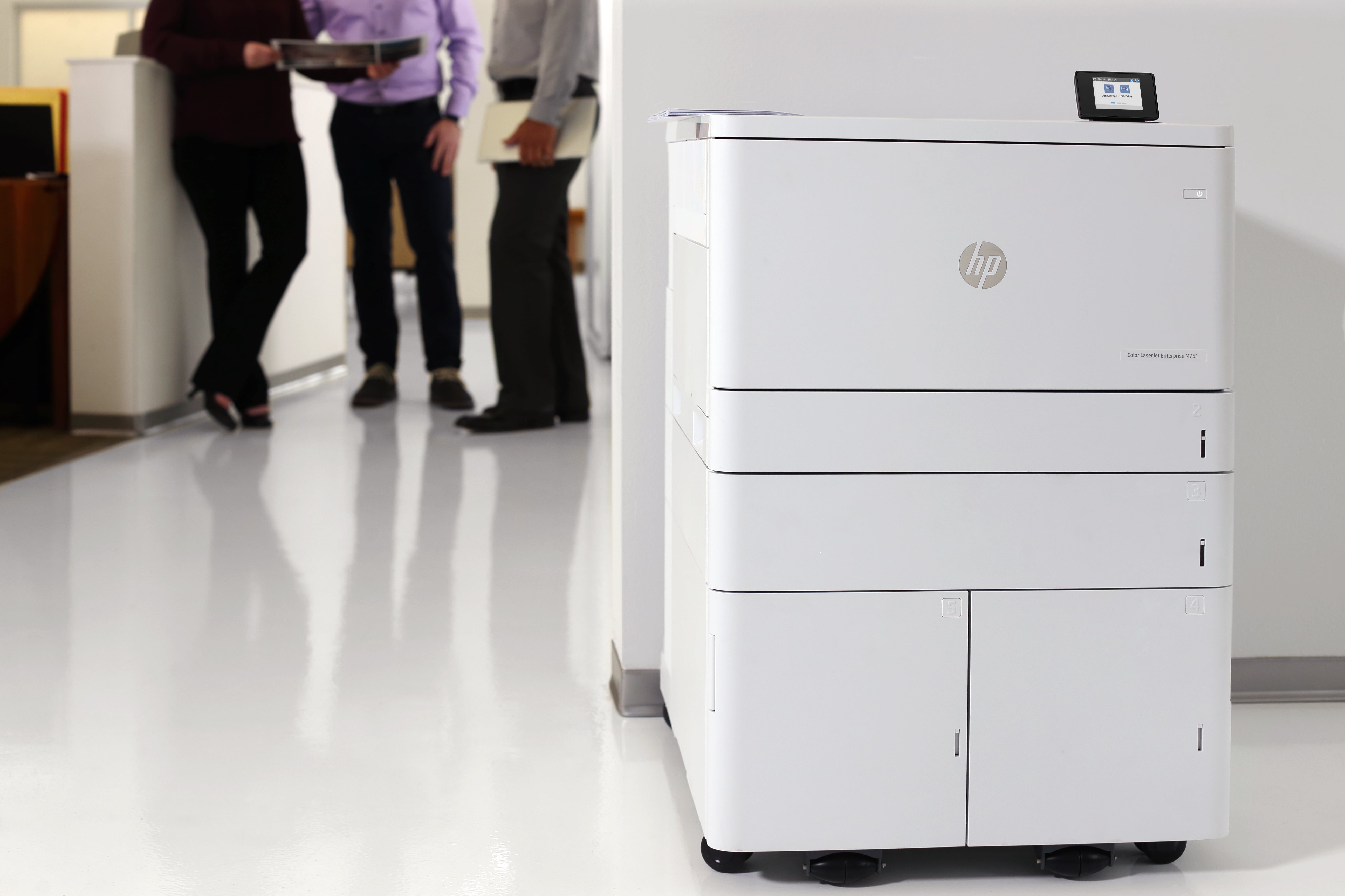 HP Color LaserJet Standfuß 6QN54A
