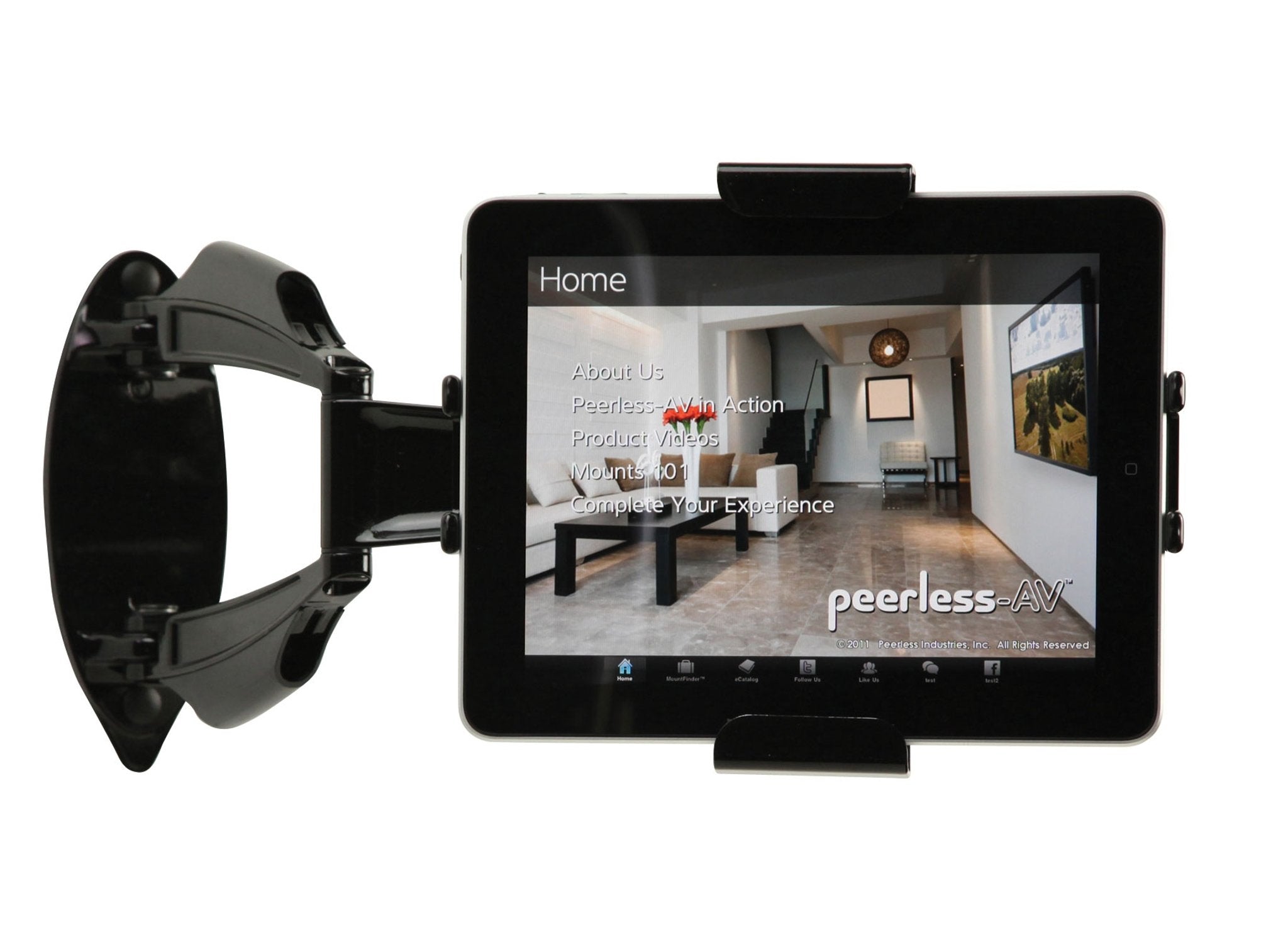 Peerless SA730P TV mount/stand 73.7 cm (29") Black SA730P