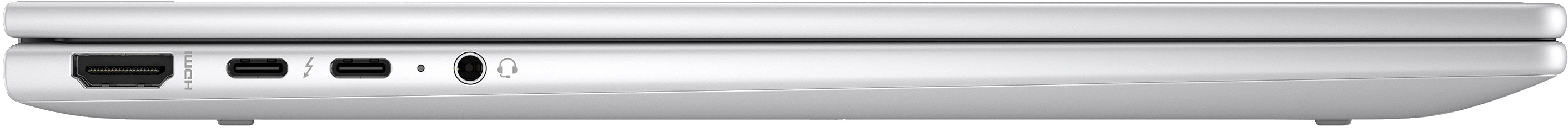 HP Elite x360 1040 G11 Intel Core Ultra 7 155H Hybrid (2-in-1) 35.6 cm (14") Touchscreen WUXGA 16 GB LPDDR5x-SDRAM 512 GB SSD Wi-Fi 6E (802.11ax) Windows 11 Pro AI PC Silver 9G0Q2ET#ABH