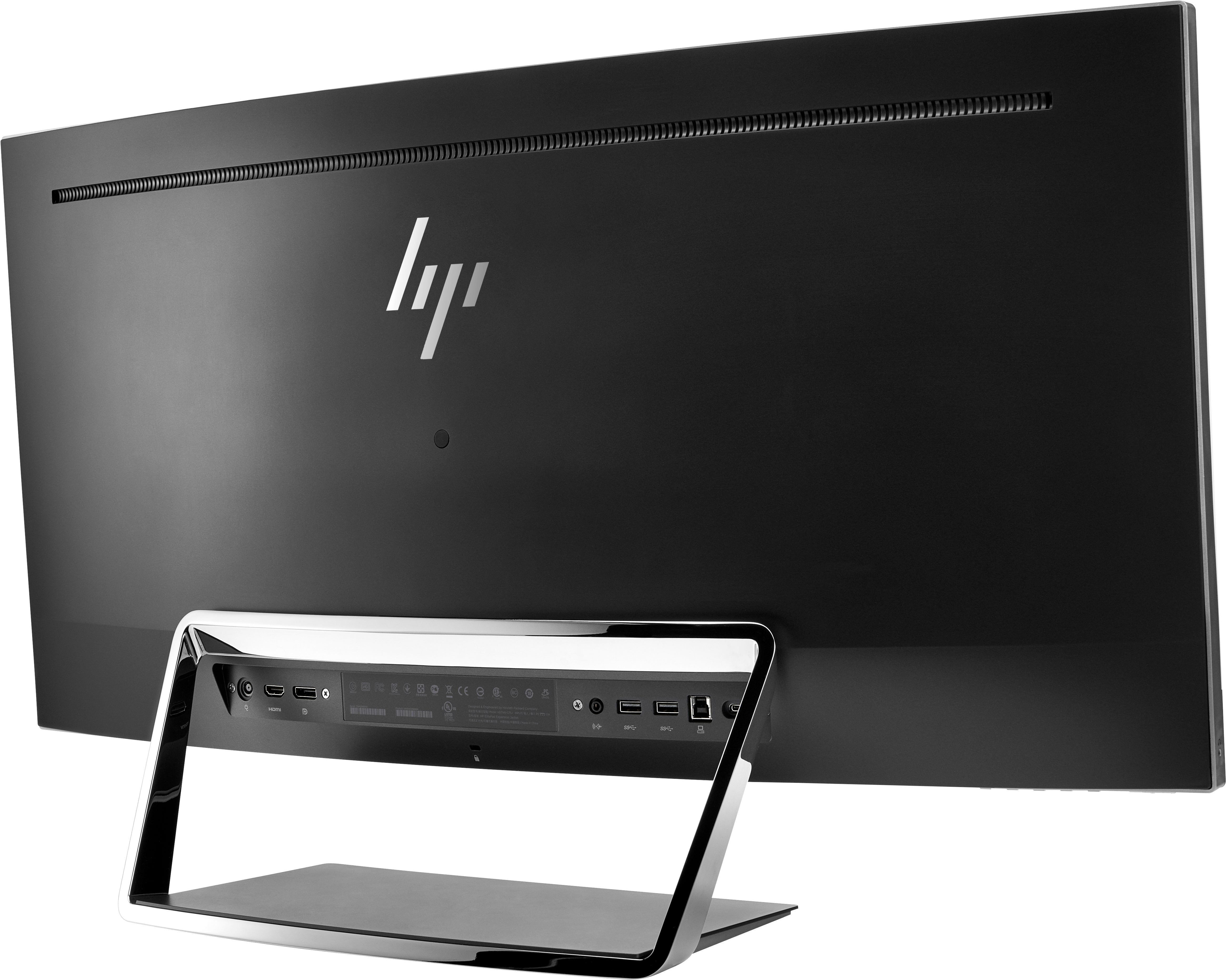 HP EliteDisplay S340c Computerbildschirm 86,4 cm (34") 3440 x 1440 Pixel Quad HD Silber V4G46AA#ABB