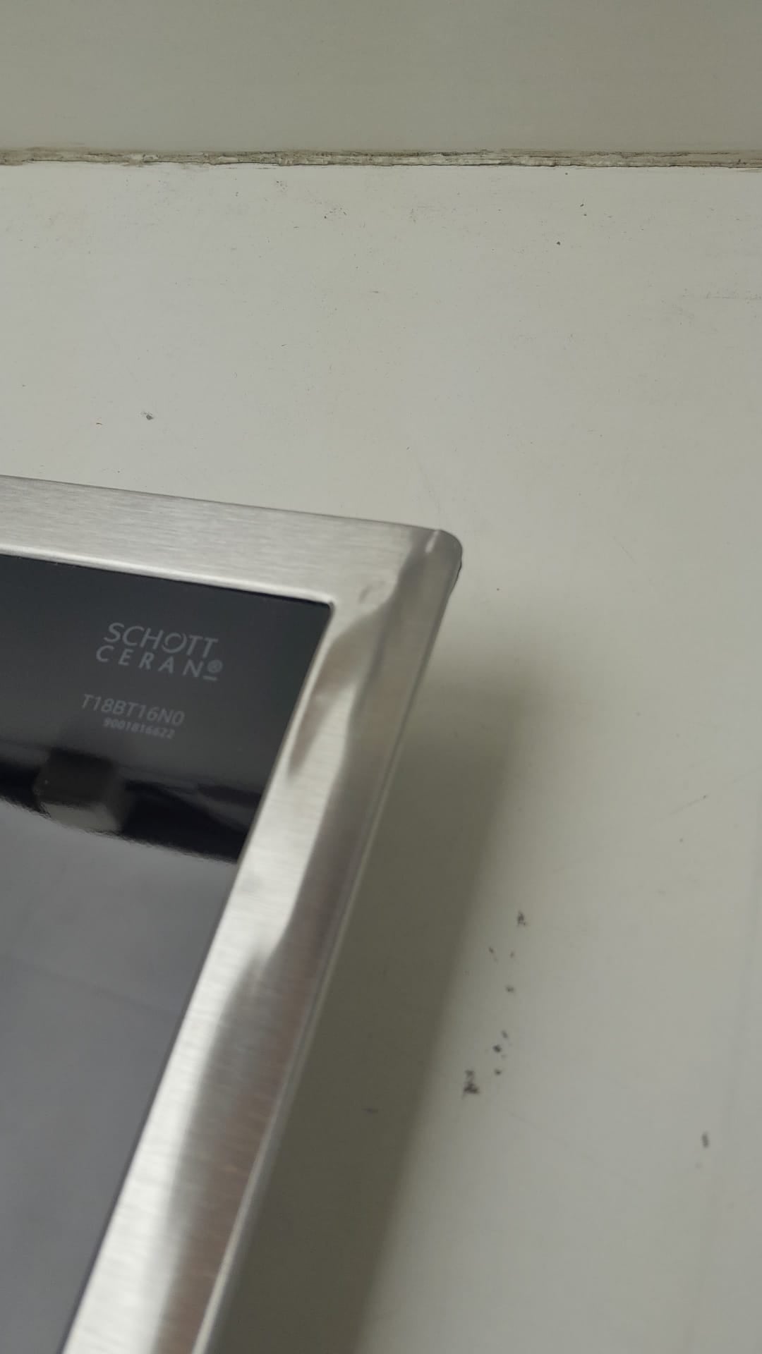 Neff T18BT16N0 Zwart Ingebouwd 80 cm Keramisch 4 zone(s) T18BT16N0