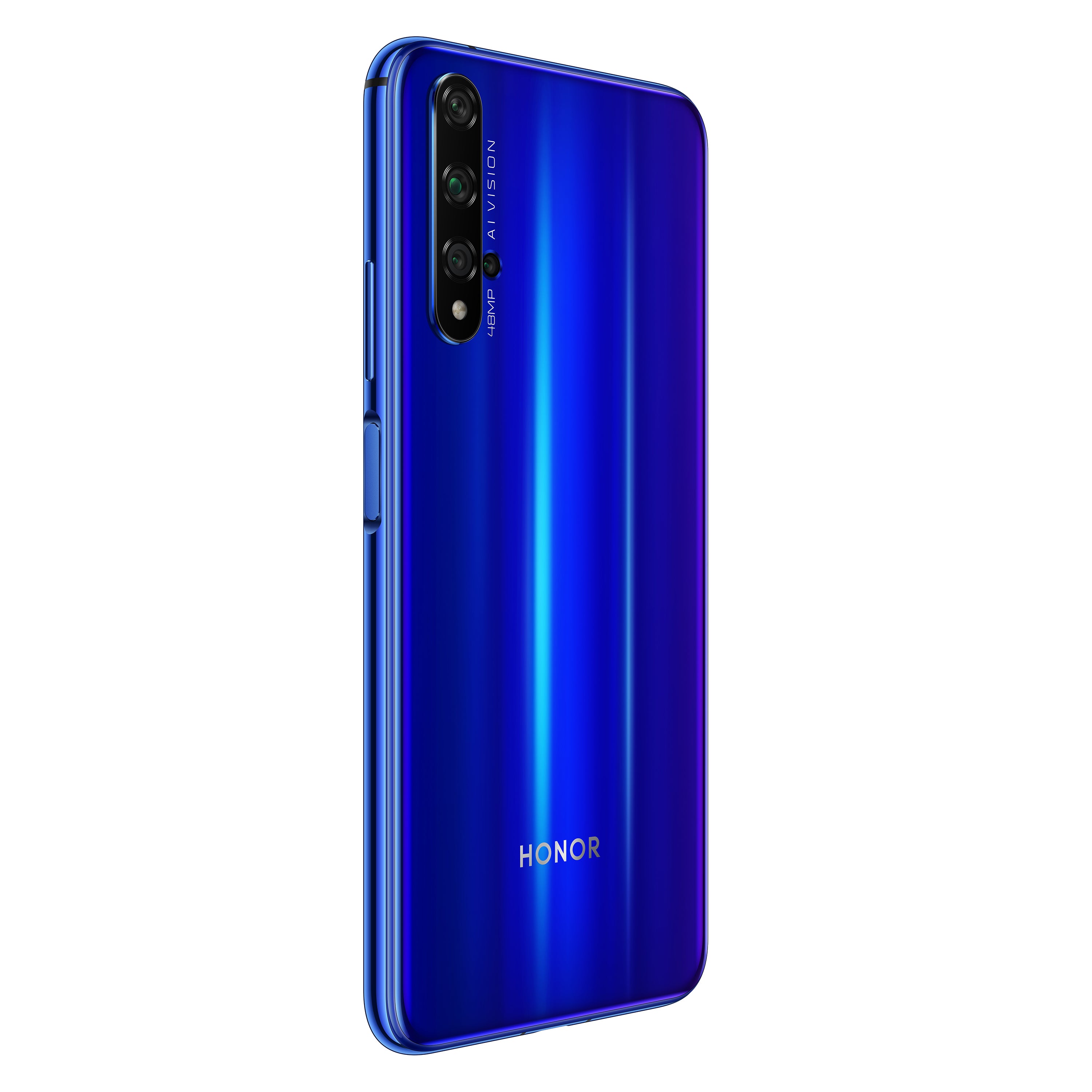 Honor 20 15,9 cm (6.26") Dual SIM Android 9.0 4G USB Type-C 6 GB 128 GB 3750 mAh Blauw 51093VCB