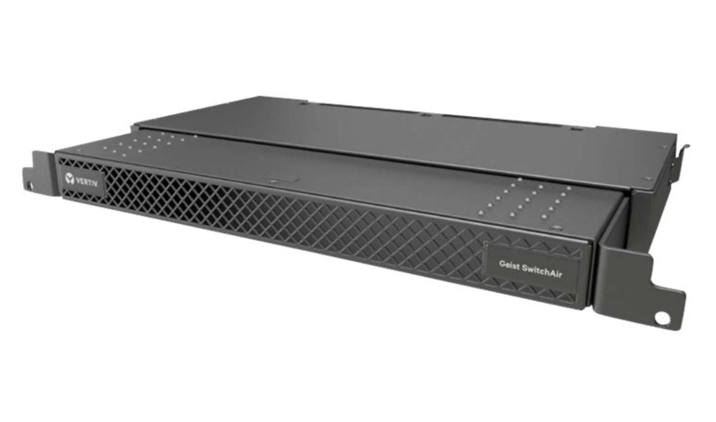 EMERSON Switchair passieve achter-voor-uitlaat 1U SA1-01002XS