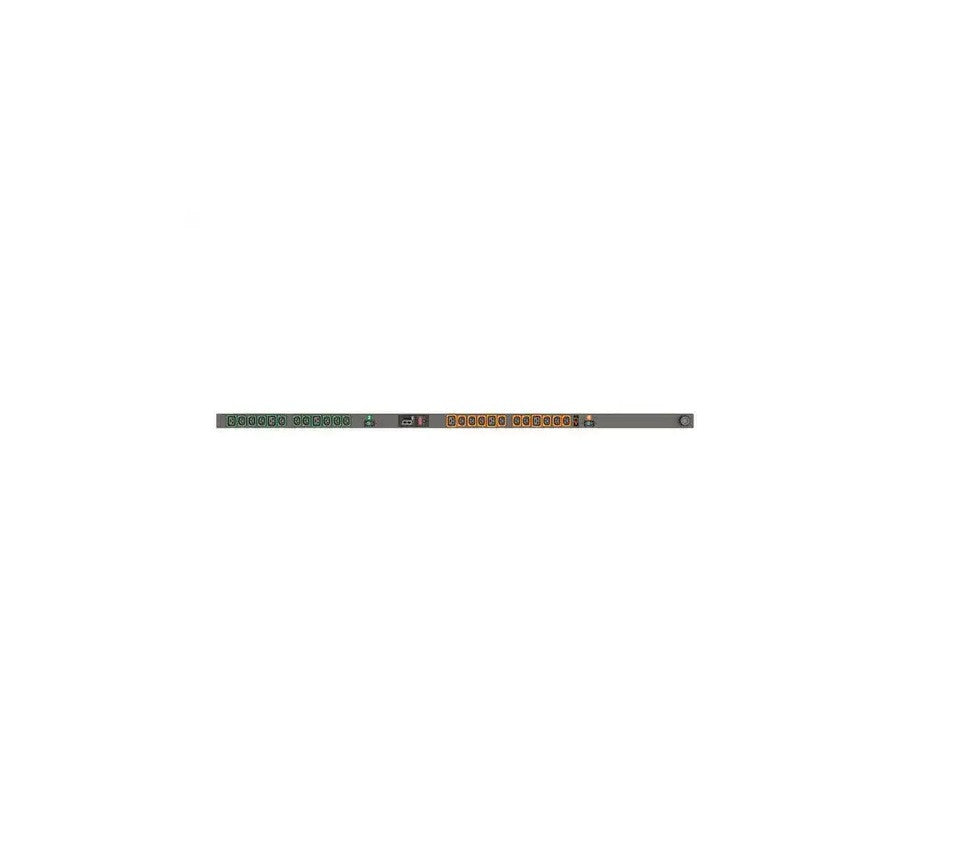 VERTIV Stromverteilereinheit (PDU) 24 AC-Ausgänge 0U Schwarz GU30018L