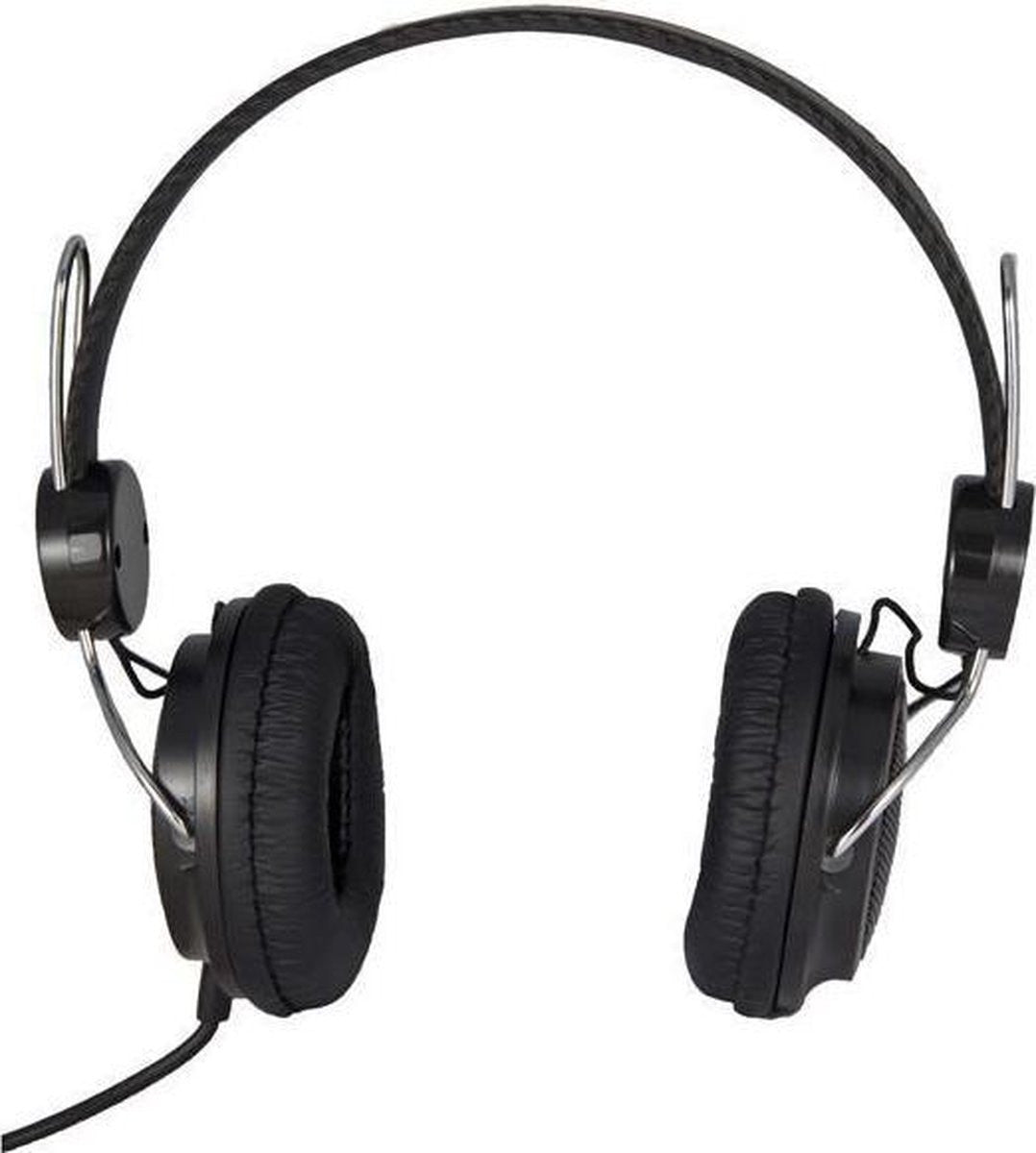 MCL CSQ-HEAD/NZ Headset Bedraad Hoofdband Muziek Zwart CSQ-HEAD/NZ