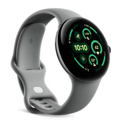 Google Pixel Watch 3 AMOLED 45 mm Digitaal Touchscreen Grijs Wifi GPS GA05786-DE