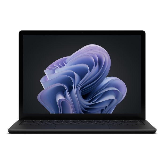 Microsoft Surface Laptop 6 Intel Core Ultra 7 165H 34,3 cm (13.5") Touchscreen 16 GB LPDDR5x-SDRAM 256 GB SSD Wi-Fi 6E (802.11ax) Windows 11 Pro Schwarz ZJV-00004