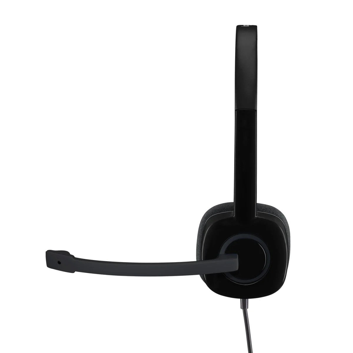 Logitech H151 Stereo Headset voor meerdere apparaten met bediening op de draad 981-000589