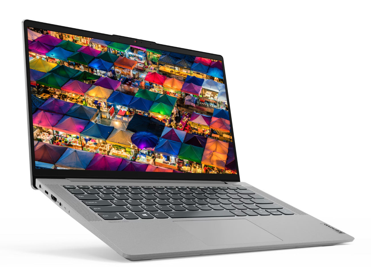 Lenovo IdeaPad 5 14ALC05 AMD Ryzen™ 5 5500U Laptop 35,6 cm (14") Full HD 16 GB DDR4-SDRAM 512 GB SSD Wi-Fi 5 (802.11ac) Windows 10 Home Englisch Grau, Platin 82LM009RMH