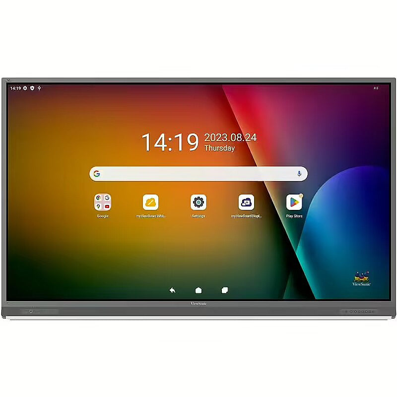 Viewsonic IFP8652-2F interactief whiteboard 2,18 m (86") 3840 x 2160 Pixels Touchscreen Zwart HDMI IFP8652-2F