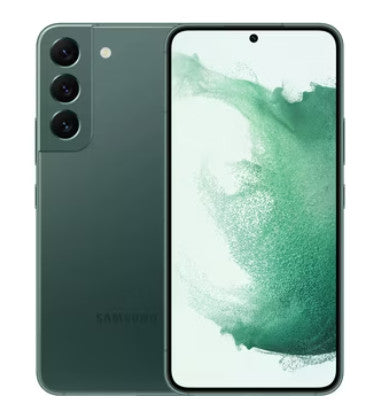Samsung Galaxy S22 15.5 cm (6.1") Dual SIM Android 12 5G USB Type-C 8 GB 128 GB 3700 mAh Green SM-S901BZGDEUB