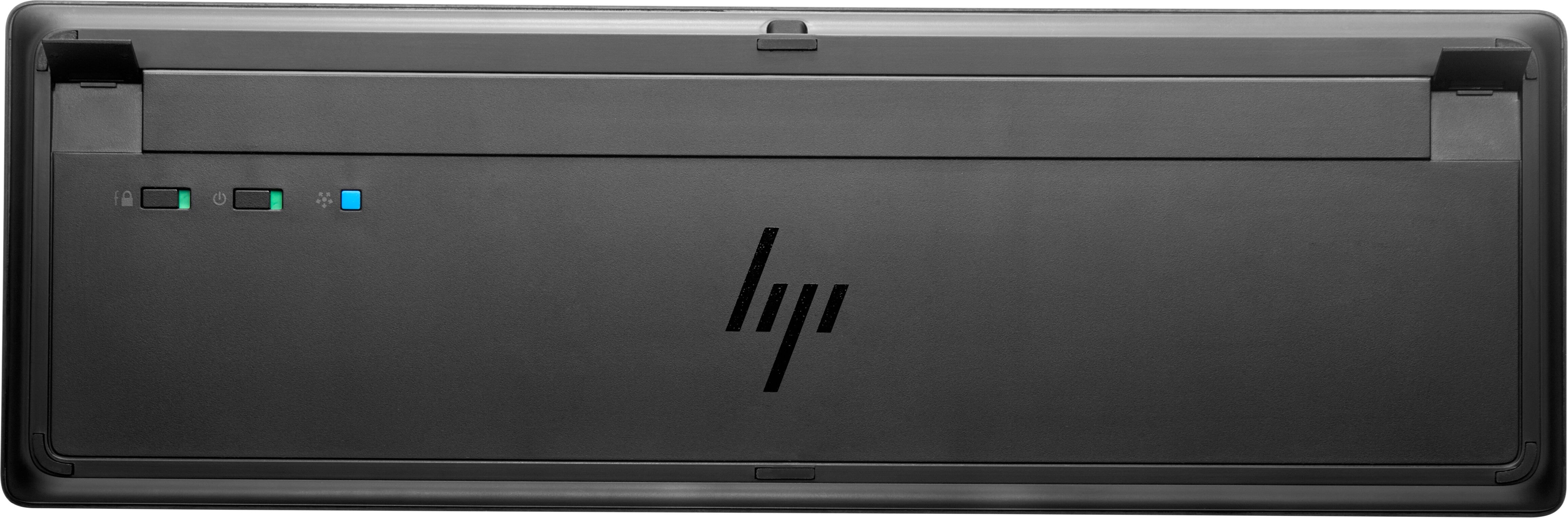 HP Draadloos Premium Toetsenbord Zwart uk 917665-031