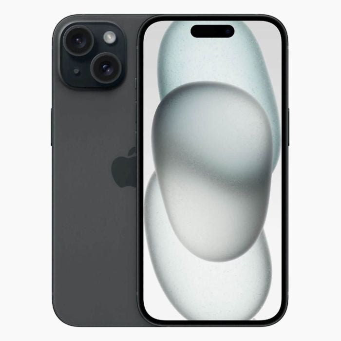 Apple iPhone 15 15,5 cm (6.1") Dual-SIM iOS 17 5G USB Typ-C 128 GB Schwarz MTP03ZD/A