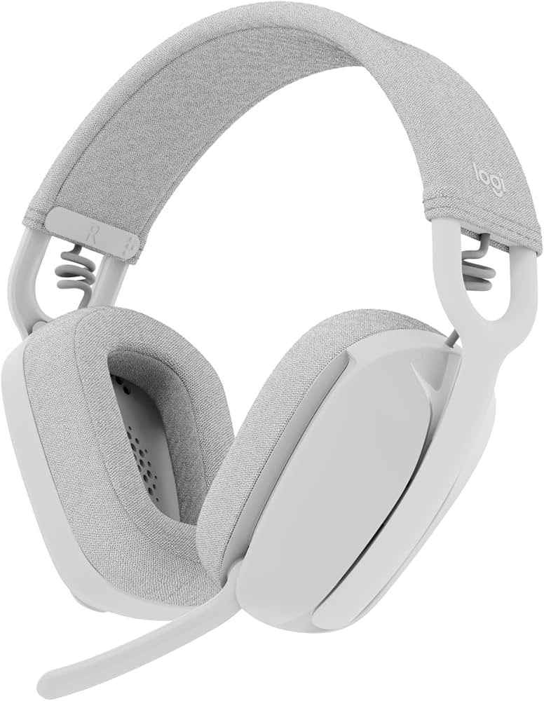 LOGITECH Zone Vibe Draadloze Headset wit 981-001171