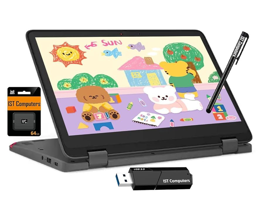 LENOVO 300E Yoga CB G4 MediaTek 520 4GB 32GB QWERTY es 82W2000MPD