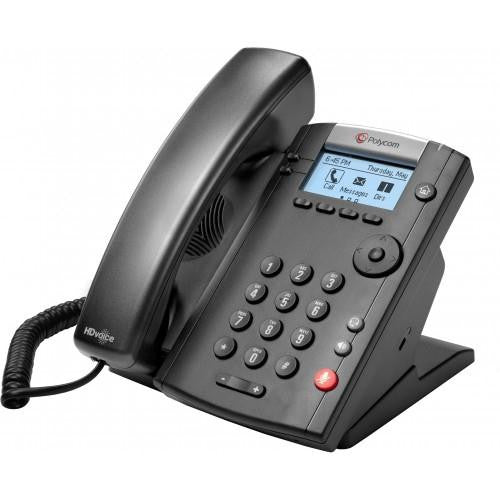 Poly VVX 201 poe geschäftliches Medien-Telefon 2200-40450-018