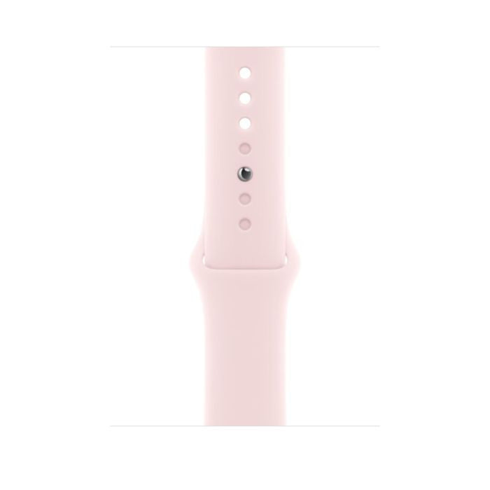 Apple MT3V3ZM/A slimme draagbare accessoire Band Roze Fluorelastomeer MT3V3ZM/A