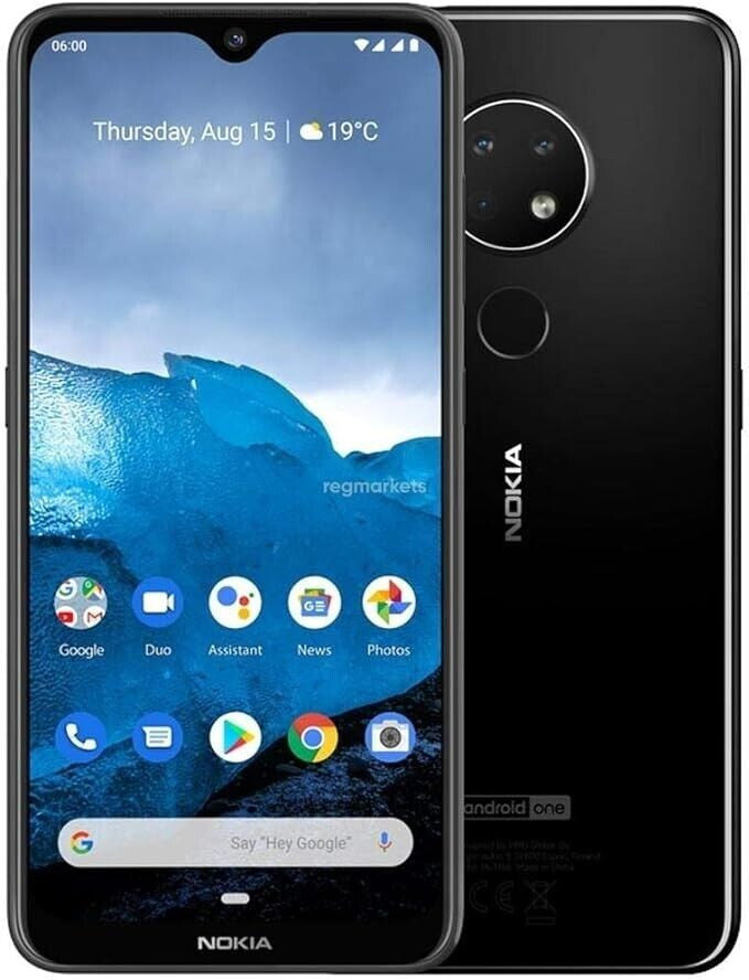 Nokia 6/2 16 cm (6.3") Android 9.0 4G USB Type-C 4 GB 64 GB 3500 mAh Black 6830AA002279