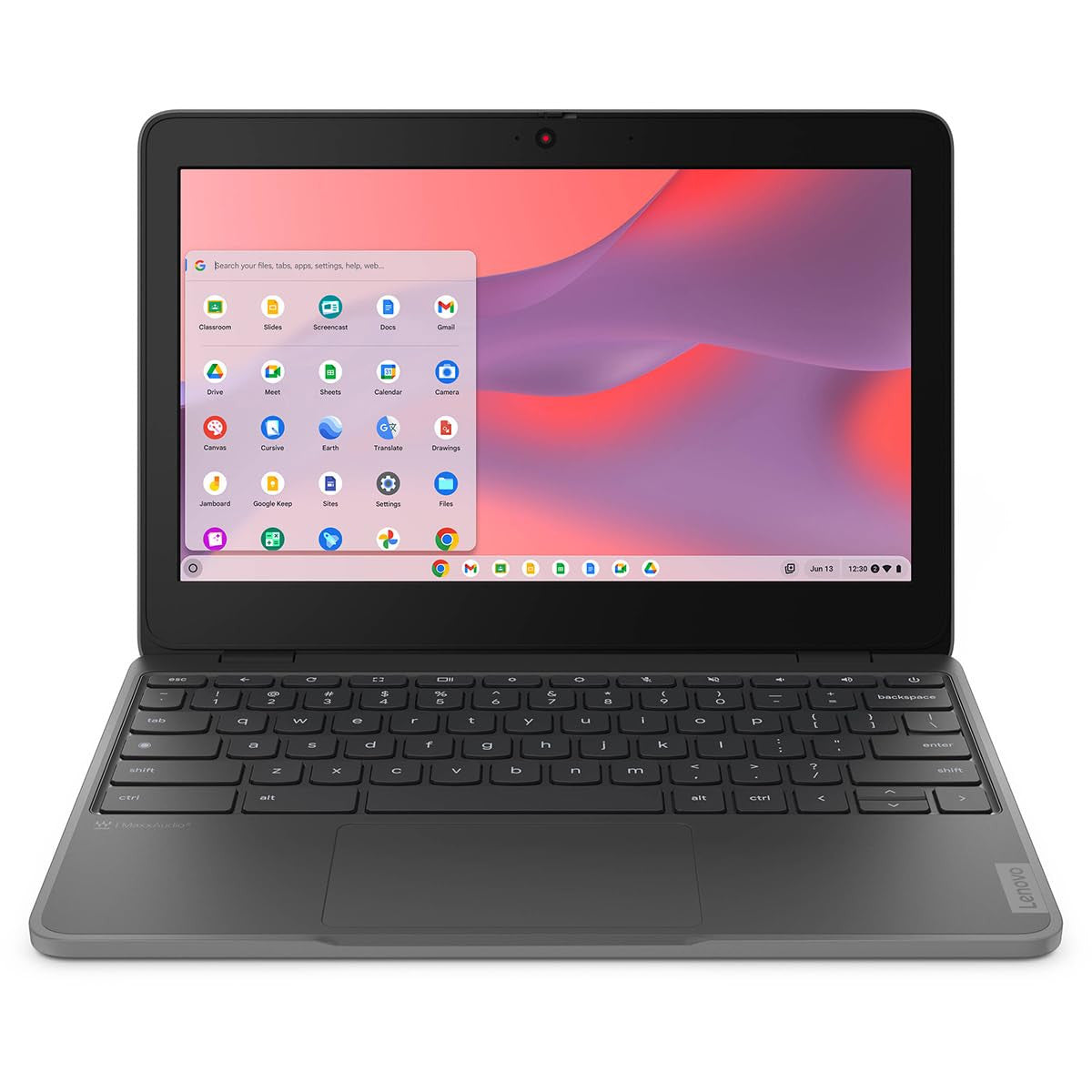 LENOVO 100E G4 Intel N100 4GB 32GB QWERTY Spaans Chrome 83G8000SAR