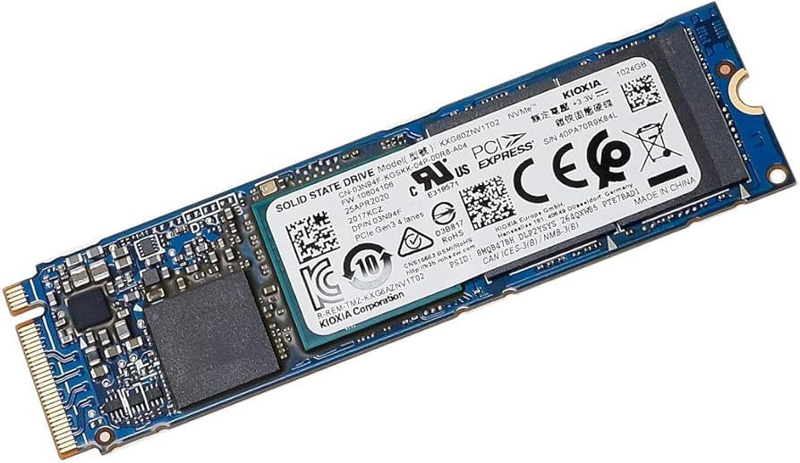 KIOXIA 1 TB SSD XG6 M.2 2280 KXG60ZNVT02
