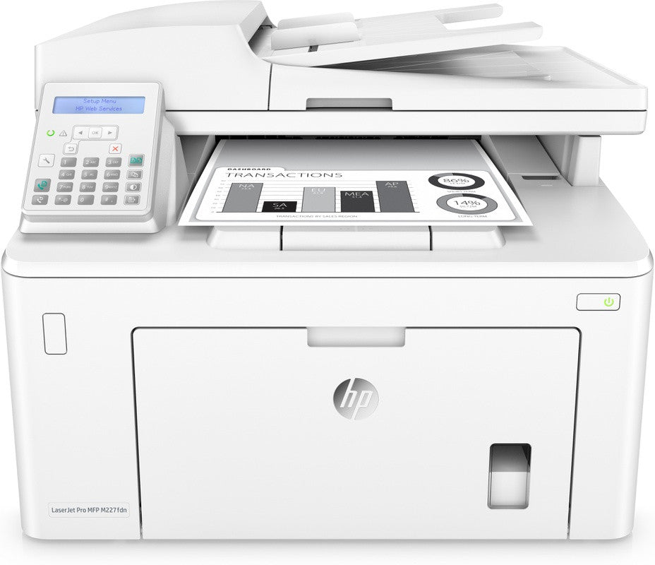 HP LaserJet Pro -MFP M227fdn G3Q79A