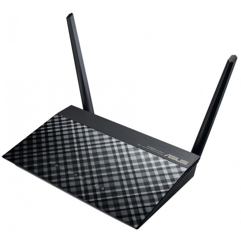 ASUS RT-AC750 draadloze router Fast Ethernet Dual-band (2.4 GHz / 5 GHz) Zwart RT-AC750GF