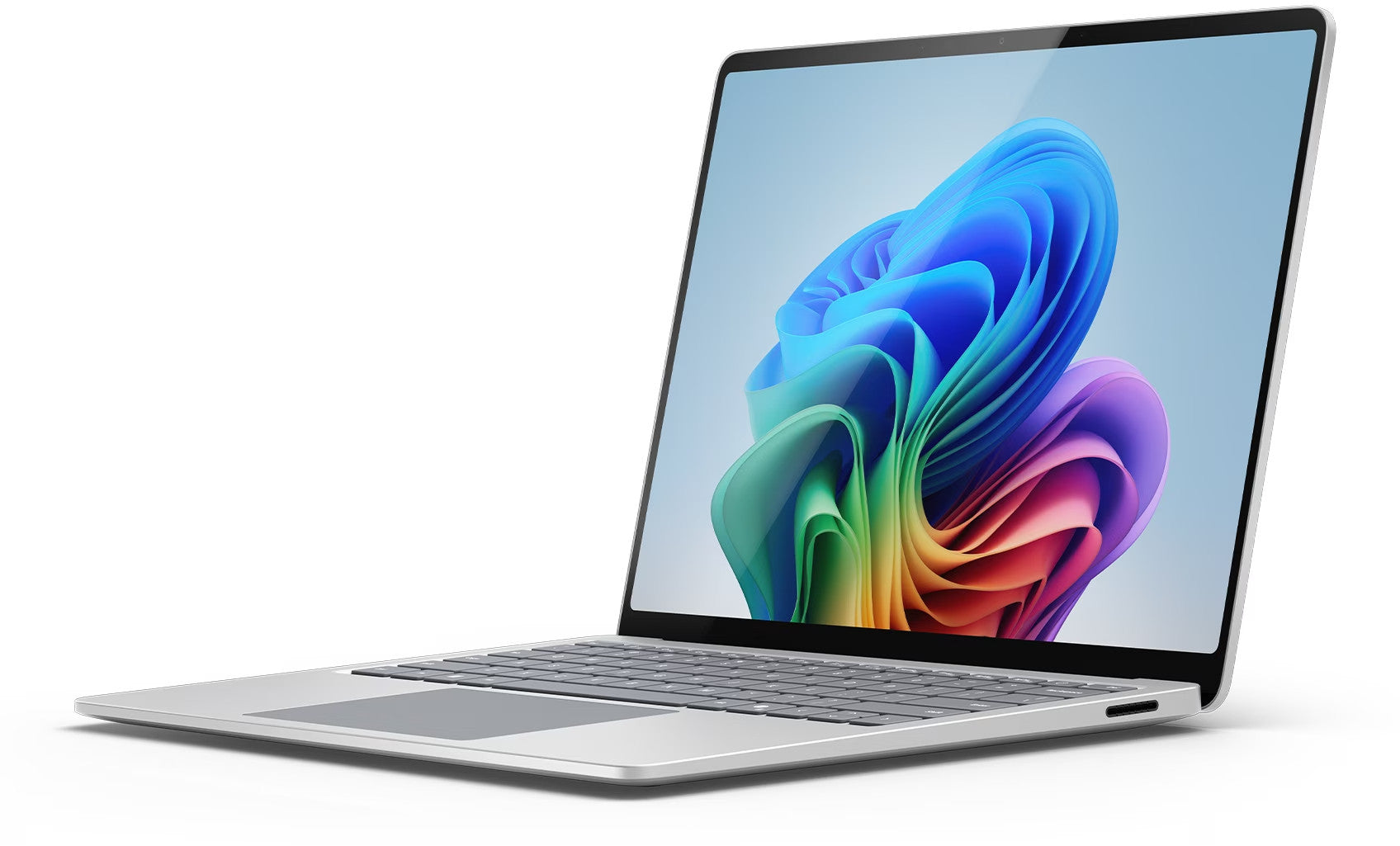 Microsoft Surface Laptop 7 Copilot+ PC Qualcomm Snapdragon X1P-64-100 35 cm (13.8") Touchscreen 16 GB LPDDR5x-SDRAM 256 GB SSD Wi-Fi 7 (802.11be) Windows 11 Pro Platin ZGV-00009