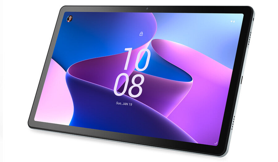 LENOVO M10 Plus 128 GB Grau ZA5Y0034SE