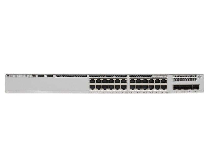 CISCO Catalyst 9300 24-port PoE+Net Ess C9300-24P-E