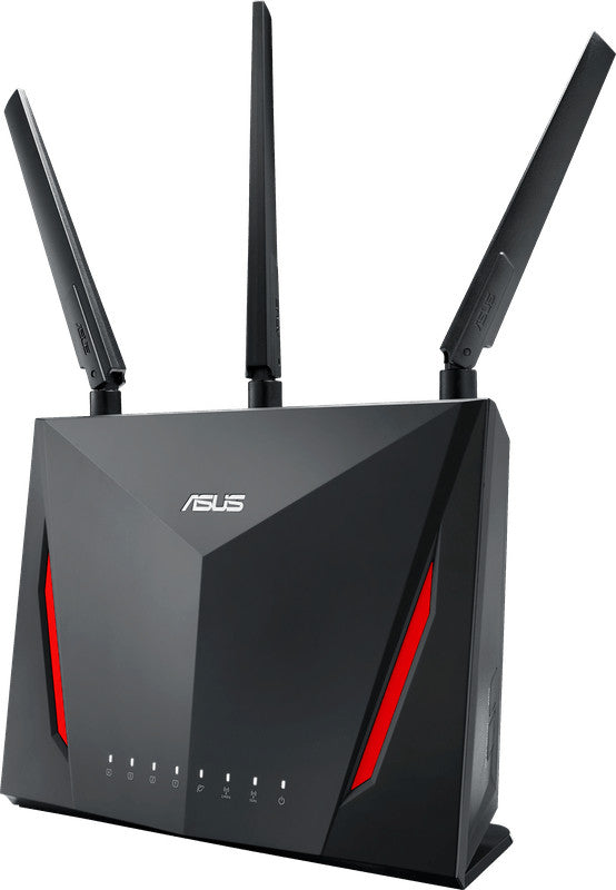 ASUS RT-AC2900 draadloze router Gigabit Ethernet Dual-band (2.4 GHz / 5 GHz) Zwart 90IG0401-BO3010