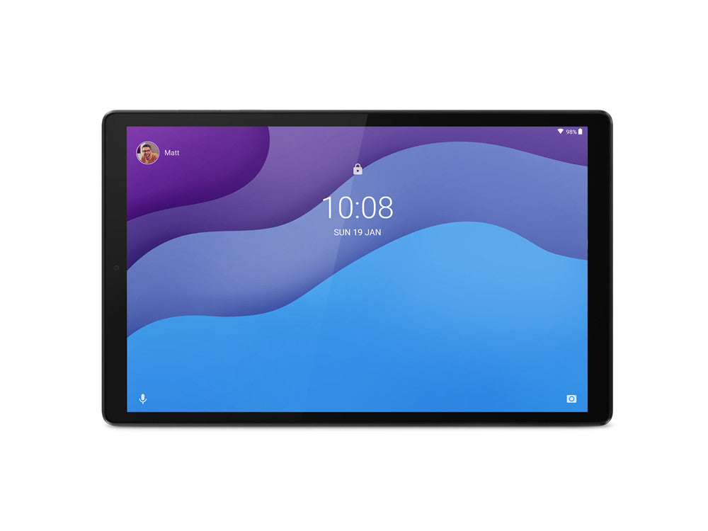 Lenovo Tab M10 Mediatek 32 GB 25,6 cm (10.1") 3 GB Wi-Fi 5 (802.11ac) Android 10 Grau ZA6W0224SE