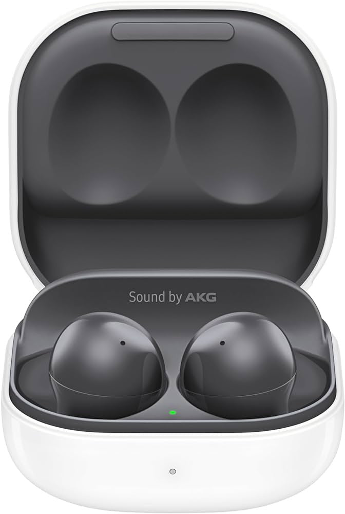Samsung Galaxy Buds2 Headset Draadloos In-ear Oproepen/muziek USB Type-C Bluetooth Grafiet SM-R177NZKADBT