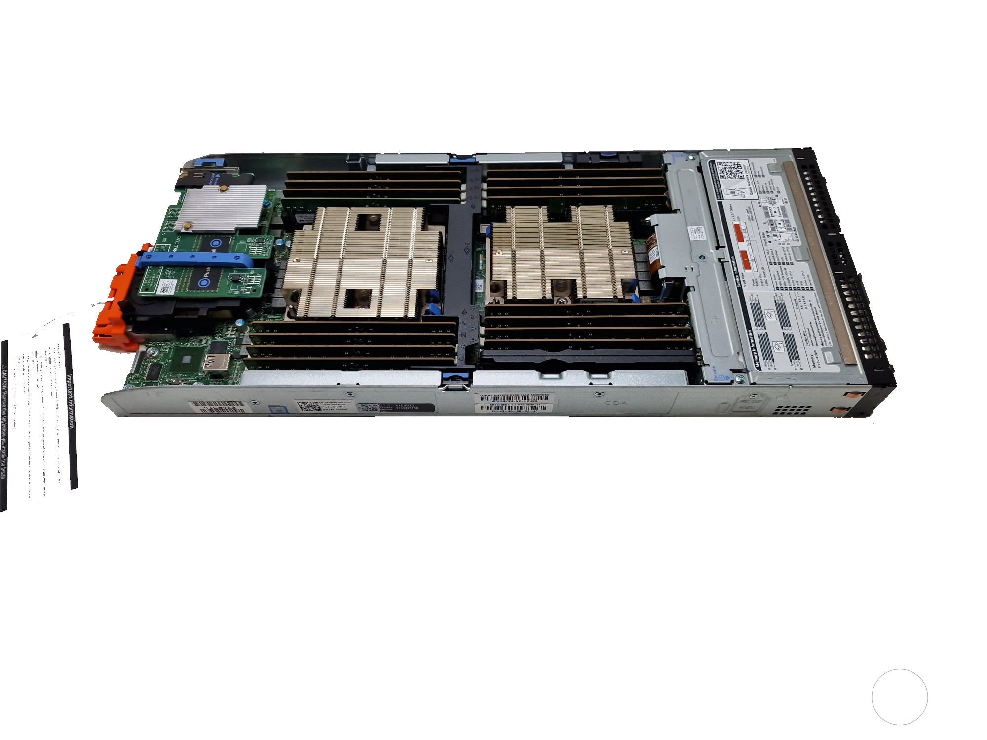 DELL pe FC640 Server No OS 2X Xeon Gold 6148 256GB 240GB SSD 0FHH8V-QPV01