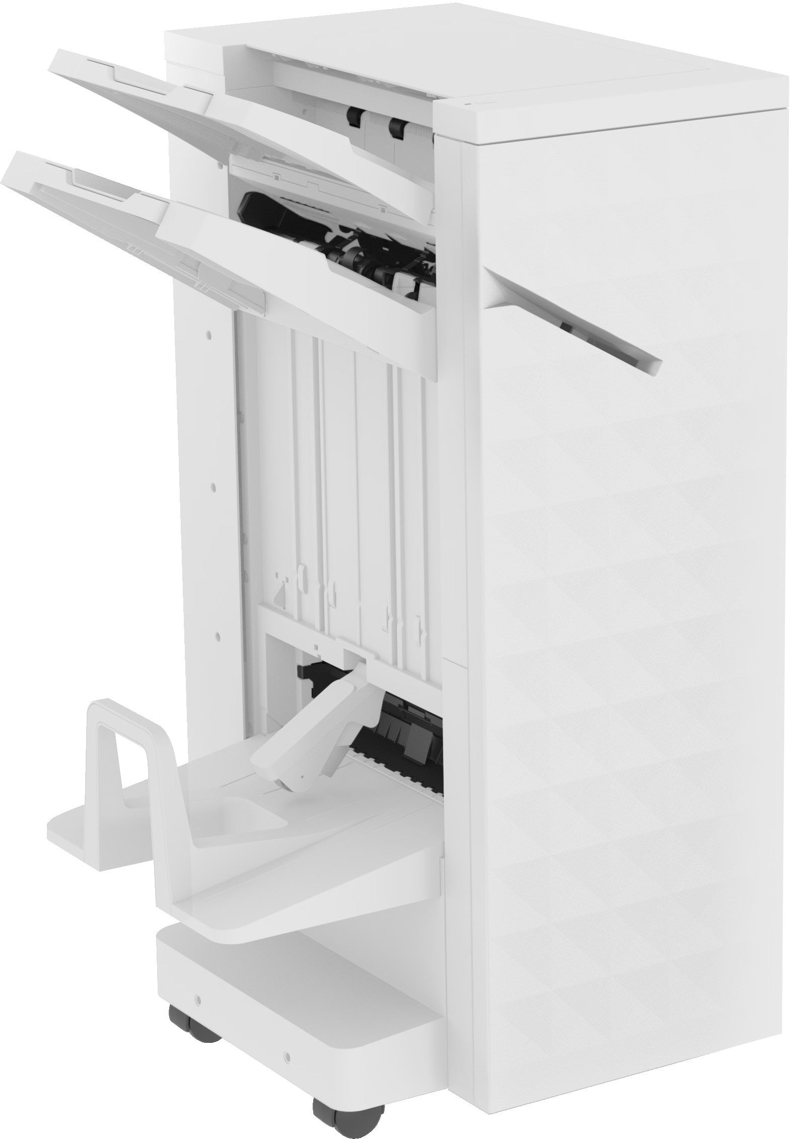 HP LaserJet Broschüren-PQ-Finisher 63C81A