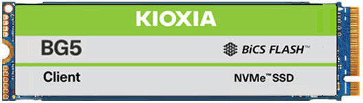 KIOXIA 80 mm M.2 NVME SSD (Basismodell) 1 TB KBG50ZNV1T02