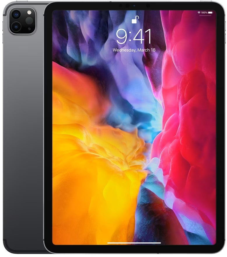 Apple iPad Pro 4G LTE 512 GB 27,9 cm (11") Wi-Fi 6 (802.11ax) iPadOS Grau MXE62FD/A