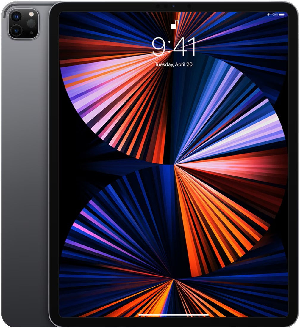 Apple iPad Pro Apple M 512 GB 32,8 cm (12.9") 8 GB Wi-Fi 6 (802.11ax) iPadOS 14 Grau MHNK3FD/A