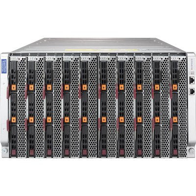 Supermicro SBE-610J-622 Netzwerkchassis Schwarz, Grau SBE-610J-622