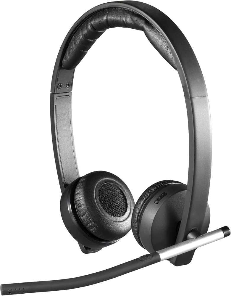 LOGITECH Draadloze headset Dual H820E voor teams en Skype 981-000517