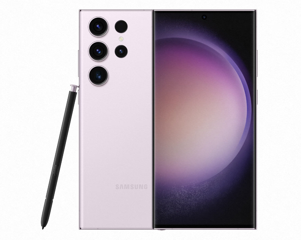 Samsung Galaxy S23 Ultra SM-S918B 17,3 cm (6.8") Dual SIM Android 13 5G USB Type-C 8 GB 256 GB 5000 mAh Lavendel SM-S918BLIDEUB