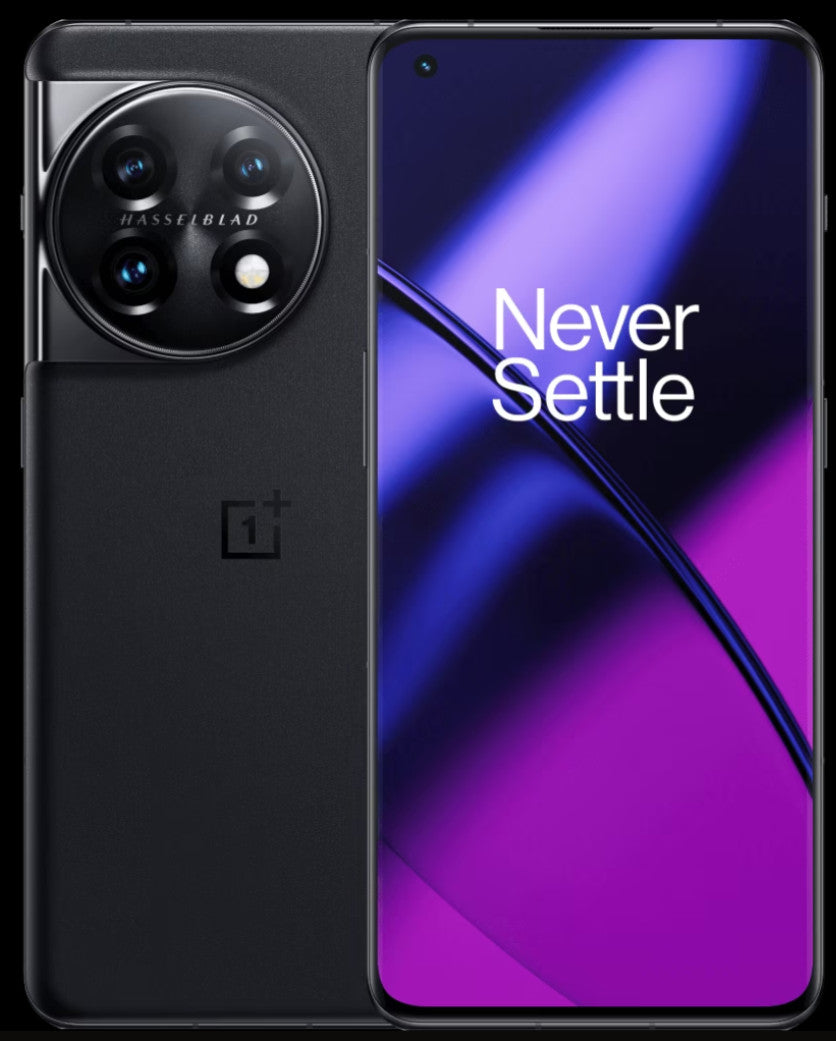 OnePlus 11 5G 17 cm (6.7") Dual SIM Android 13 USB Type-C 16 GB 256 GB 5000 mAh Zwart 5011102200