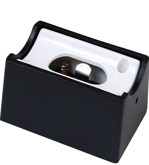 Zangra Dubbele lamphouder voor fitting S14S Zwart mat 073.S14S.BM