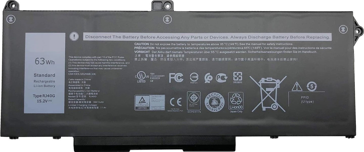 DLH DWXL4712-B063Q2 laptop reserve-onderdeel Batterij/Accu DWXL4712-B063Q2