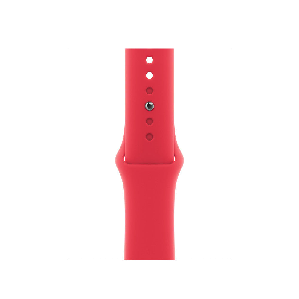 Apple MT323ZM/A slimme draagbare accessoire Band Rood Fluorelastomeer MT323ZM/A