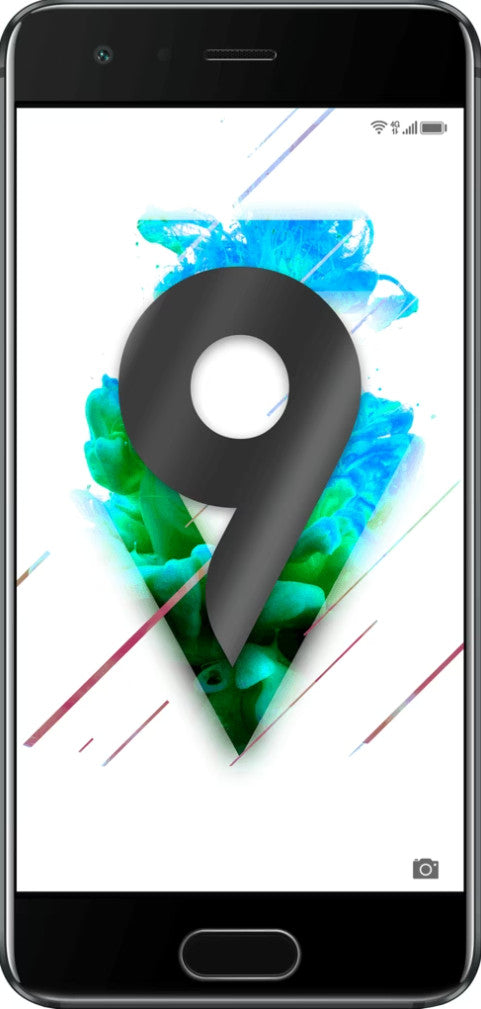 Honor 9 13,1 cm (5.15") Dual SIM Android 7.0 4G USB Type-C 4 GB 64 GB 3200 mAh Zwart 51091SPA