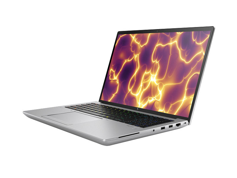 HP ZBook Fury 16 G11 Intel® Core™ i9 i9-13950HX Mobile workstation 40.6 cm (16") WQUXGA 32 GB DDR5-SDRAM 1 TB SSD NVIDIA Quadro RTX 5000 Wi-Fi 7 (802.11be) Windows 11 Pro AI PC, AI Workstation Grey 98K69ET#ABH
