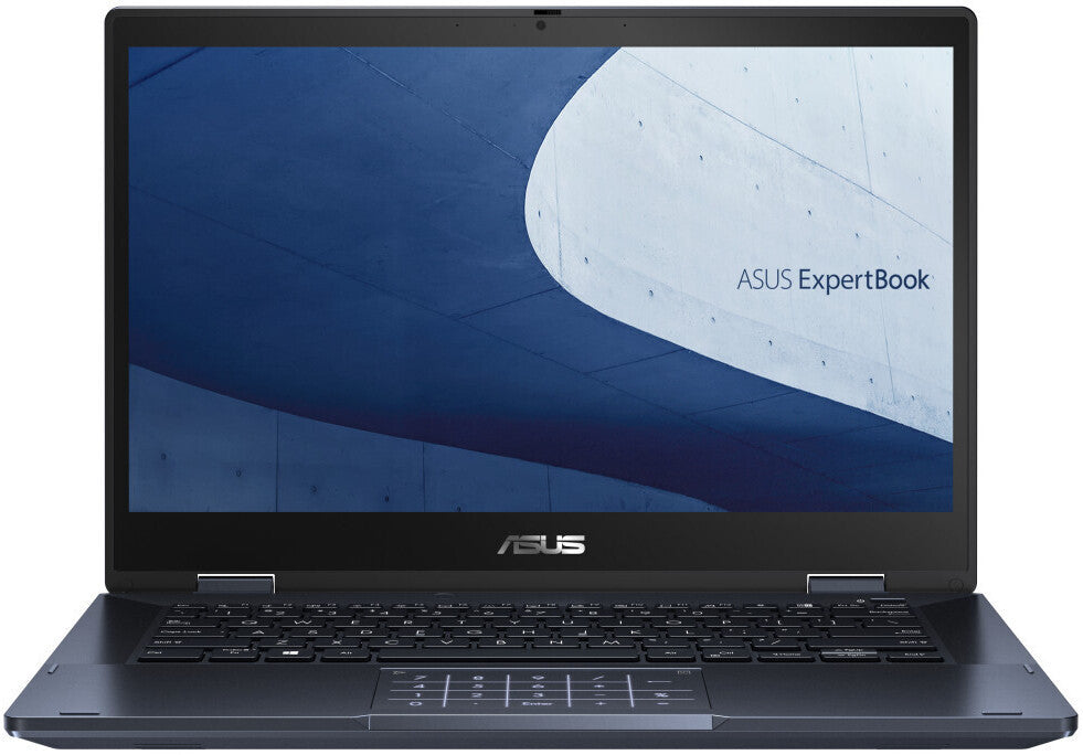 ASUS ExpertBook B3 Flip B3402FBA-EC0623X Intel® Core™ i3 i3-1215U Hybrid (2-in-1) 35.6 cm (14") Touchscreen Full HD 8 GB DDR4-SDRAM 256 GB SSD Wi-Fi 6 (802.11ax) Windows 11 Pro Black 90NX04S1-M00P00