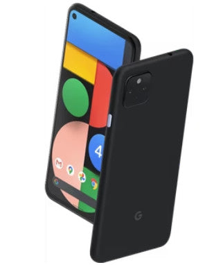 Google Pixel 4a 5G 15,8 cm (6.2") Single SIM Android 11 USB Typ-C 6 GB 128 GB 3885 mAh Schwarz 99931313