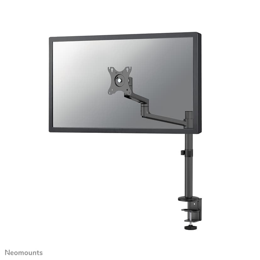 Neomounts DS60-425BL1 Monitorarm 17-27" - ruimtebesparend DS60-425BL1