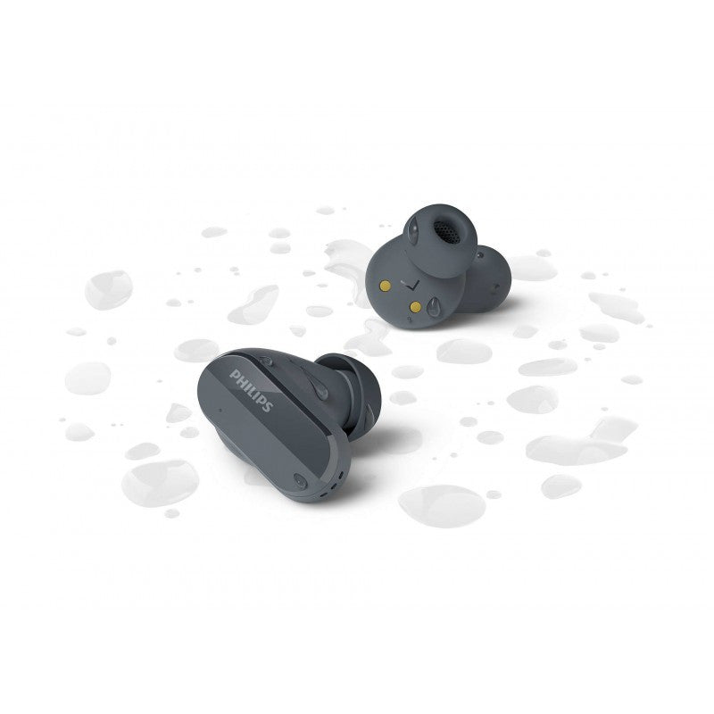 Philips TAT3508BK/00 hoofdtelefoon/headset True Wireless Stereo (TWS) In-ear Oproepen/muziek Bluetooth Zwart TAT3508BK/00